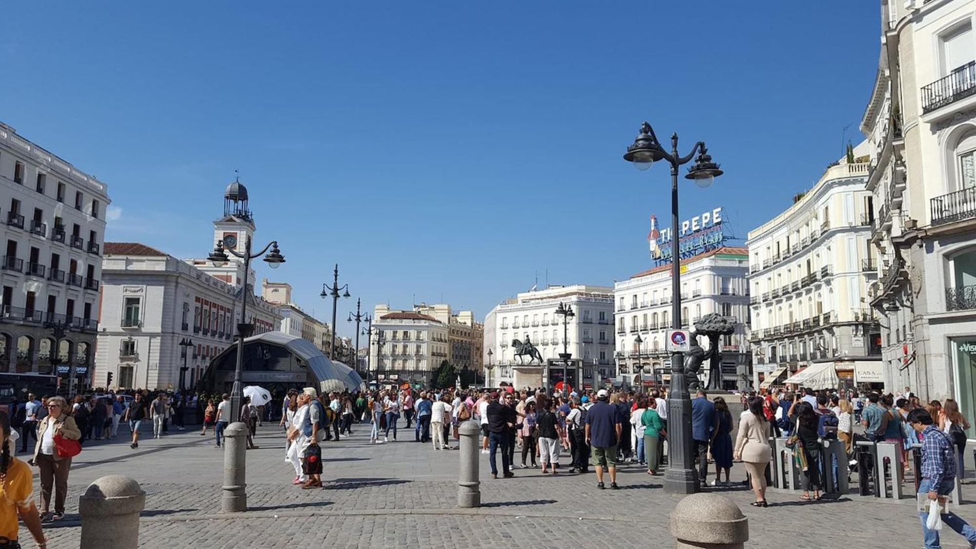 Apartamentos Day Madrid Callao Centro Gran Via Sol Malasana 外观 照片